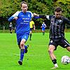 Der FC Radolfzell (links Tobias Bertsch) und der VfR Stockach (Marius Henkel) zählen zu den Topmannschaften der Landesliga.