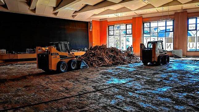 Mir großem Aufwand hat die Stadt den Kursaal saniert. Jetzt wird die Saal-Miete zum 1. Januar deutlich erhöht, nachdem sie seit 2014 ...