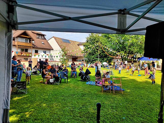 Das Kulturpicknick des Kulturvereins Schauplatz Lauchringen ist ein Fest für alle Generationen.