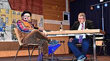 Bild : Die schönsten Bilder vom Bunten Abend des Heudorfer Narrenverein Heuliecher