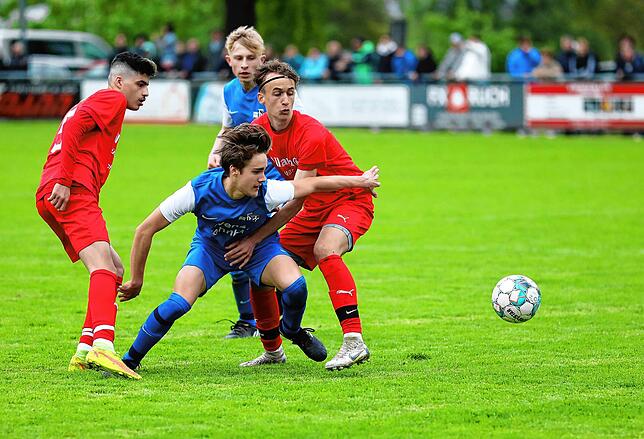 Bild 18: Die besten Bilder vom Pokalfinale der B-Jugend zwischen Bohlingen und  SG Gottmadingen-Bietingen