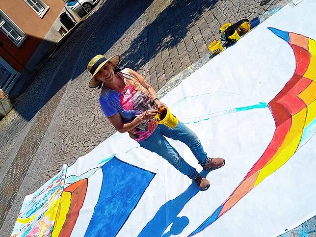 Bild 13: Wie entstehen eigentlich die Kunstwerke für die Luftart? Wir zeigen es Ihnen