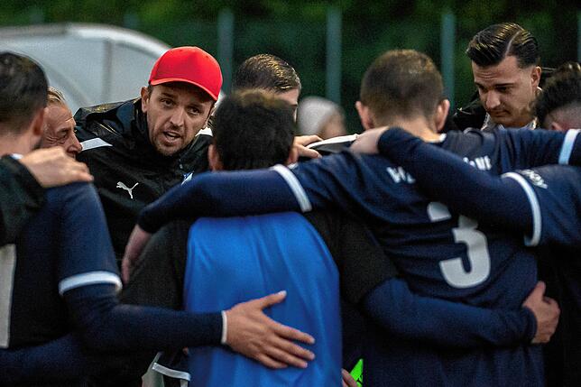 Teamgeist: Für Trainer Danijel Kovacevic ist die Mentalität der über die Jahre gewachsenen Mannschaft ein entscheidender Faktor für den ...