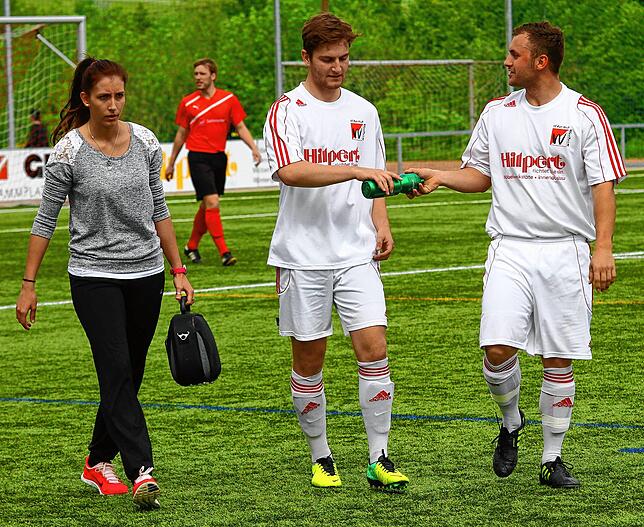 Bild 23: Schnappschüsse aus der Bezirksliga-Saison 2013/2014