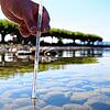 Das Wasser des Bodensees ist aktuell schön warm. Das hat aber Auswirkungen auf den Bakterienhaushalt des Gewässers.