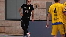 Die HSG Konstanz als Fahrstuhlmannschaft zwischen 2. und 3. Liga? Das muss doch nichts Negatives sein, meint Trainer Jörg Lützelberger.