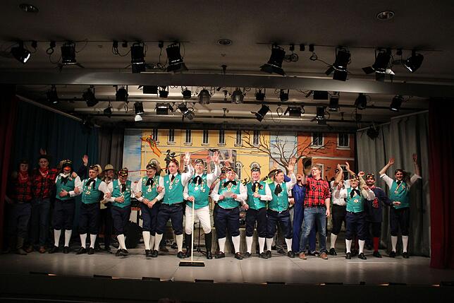 Das war das Narrenkonzert 2019 der Narrenzunft Überlingen im Kursaal.