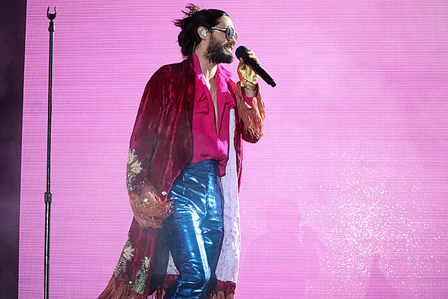Bild 12: Bilder: Thirty Seconds to Mars rocken den Salemer Schlosspark