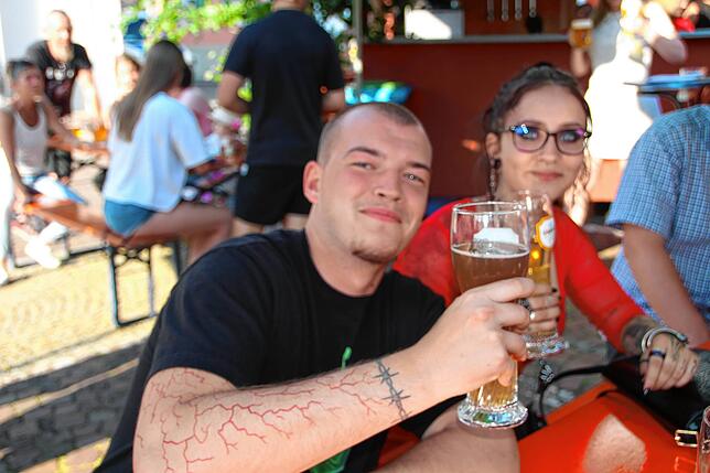 Bild 31: Stadtfest Markdorf: Bilder von der Eröffnung am Freitag &ndash; Teil 1