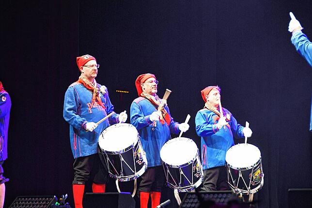 Bild 6: Narrenspiegel der Poppele 2024: Die Bilder aus der Stadthalle Singen