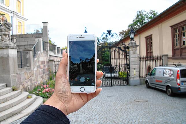 Die historischen Gebäude und die bunten Anstriche können bei Instagram perfekt zur Geltung gebracht werden.