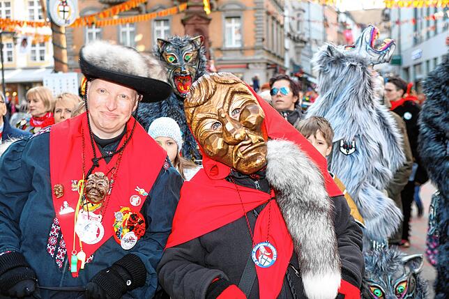 Bild 2: Kärrele-Rennen 2024 auf der Marktstätte in Konstanz: Alle Bilder des fulminanten Events