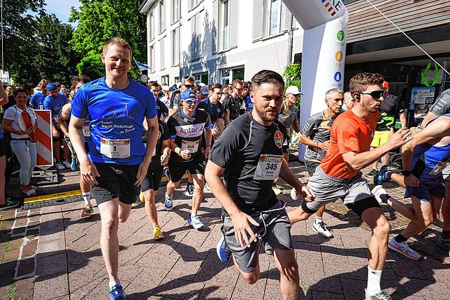 Bild 33: Die besten Bilder vom Firmenlauf in Radolfzell