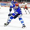 Sebastian Uvira erzielte den ersten Treffer für die Wild Wings. Nach dem 1:1 bogen die Schwenninger das Spiel um und feierten einen ...