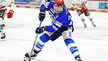 Sebastian Uvira erzielte den ersten Treffer für die Wild Wings. Nach dem 1:1 bogen die Schwenninger das Spiel um und feierten einen ...