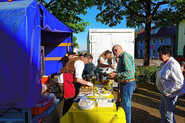Bild 8: „Gerbler Baumsteller“ feiern Geburtstag