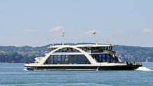 Bild : Am Computer und im Strömungskanal: Wie die neue Fähre für die Linie Konstanz-Meersburg entsteht