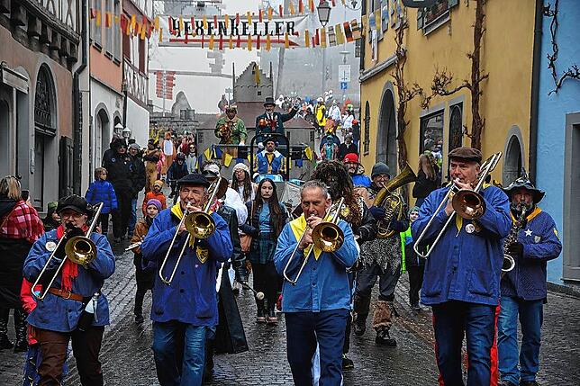 Bild 10: Bilder vom Rathaussturm in Meersburg
