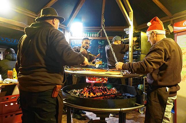 Bild 4: Bilder von Waldshut im Weihnachtsglanz