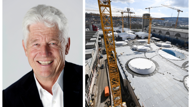 Für Benedikt Weibel ist Stuttgart 21 vor allem eines: Ein Immobilienprojekt.