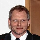 Oliver Drescher, Feuerwehrkommandant Mühlhausen-Ehingen.