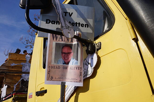 Bild 46: Küssaberger Narrentreffen 2025: Rheinheim feiert Fasnacht