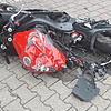 Am Sonntag tödlich auf Villingens Benediktinerring verunglückt ist der 24-jährige Fahrer dieser Yamaha. Bild: Norbert Trippl
