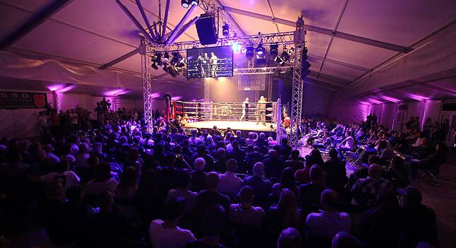 Zum zweiten Mal gestiert die Bodensee Fightnight am 14. September im Pfullendorfer Seepark.