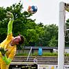Niklas Zähringer von der U23 des FV Lörrach-Brombach.
