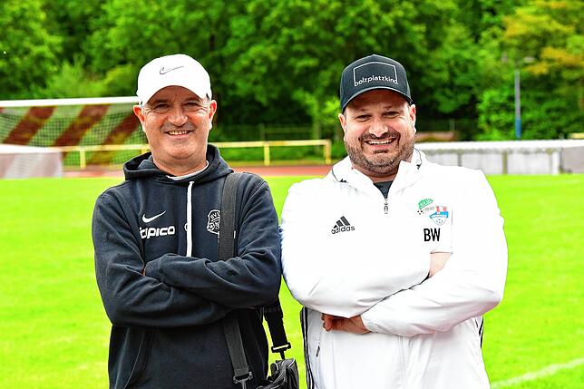 Ein Duo geht: Auch Björn Winter (rechts) wird nach dieser Runde nicht mehr Co-Trainer bei der SG Mettingen/Krenkingen sein. Er wird ...
