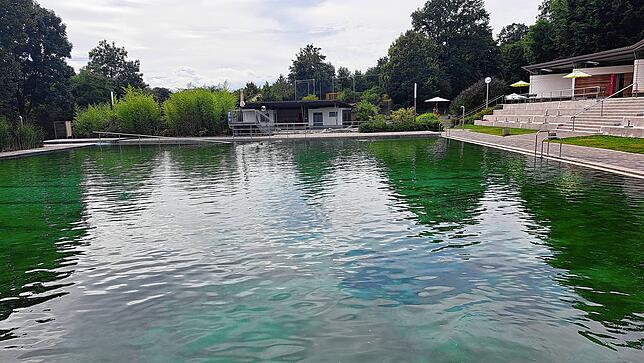Das Murger Naturerlebnisbad.