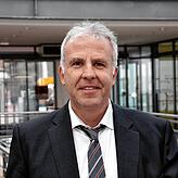 Das Rössle-Areal ist nicht zu verschenken, betont für HBB Geschäftsführer Harald Ortner (hier ein Bild von 2018 beim Bürgerdialog).
