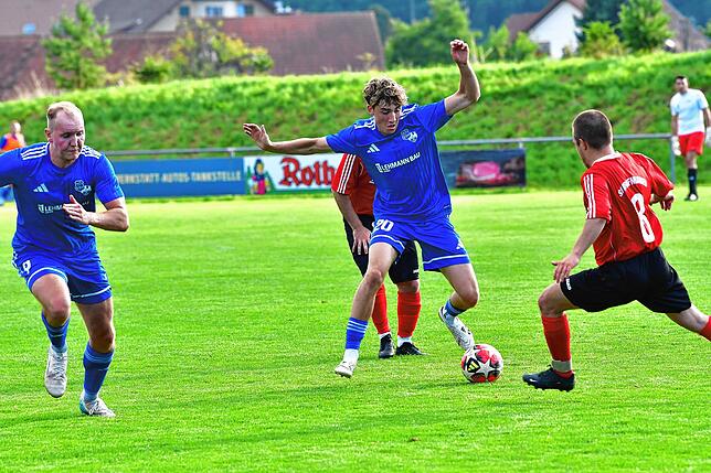 Bild 14: SG Mettingen/Krenkingen gewinnt das Schertle-Schmidt-Turnier beim FC Birkendorf – wir haben Fotos!