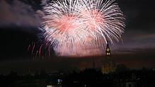 Feuerwerk über dem Konstanzer Trichter: 2018 wird eine der größten Veranstaltungen am Bodensee von neuen Veranstaltern ausgerichtet.
