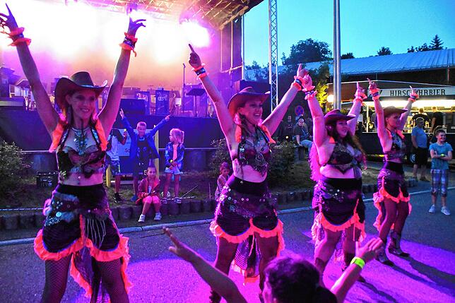 Bild 23: Eindrücke vom Eigeltinger Dorffest am Samstag