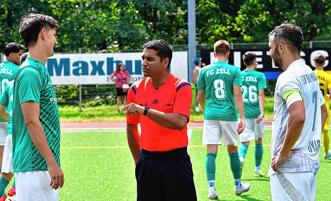 Bild 2: FC Zell besiegt den SV Blau-Weiß Murg mit 2:0 – und wir haben Bilder!