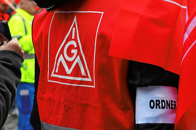 Bild 4: ZF Friedrichshafen: Bilder vom Protestmarsch gegen den Stellenabbau
