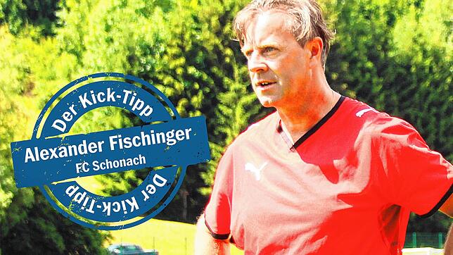 Alex Fischinger, Trainer des FC Schonach.