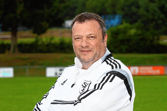Trainer Michael Hägele (SV Buch): „Der angestrebte Modus geht in Ordnung. Die komplette Saison zu spielen wäre unrealistisch ...