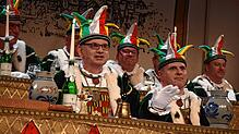 Auch dieses Jahr gehört die Verhandlung des Stockacher Narrengerichts im SWR, hier ein Archivbild aus 2020, zu den Highlights der ...