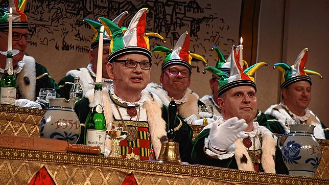 Auch dieses Jahr gehört die Verhandlung des Stockacher Narrengerichts im SWR, hier ein Archivbild aus 2020, zu den Highlights der ...