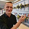 Seit Jahresbeginn im Unterrichtsraum der Bildungsakademie Singen zuhause: Alexander Feist. Bild: Handwerkskammer Konstanz