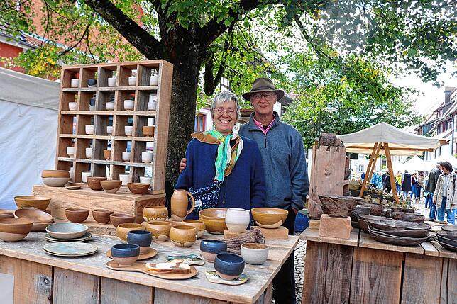 Bild 18: Keramik – Kunst und Handwerk Hüfingen lud zu den 33. internationalen Keramikwochen