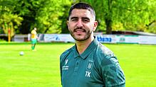 Hilft aus: Tunahan Kocer (32) kehrt beim SV Herten als Interimstrainer auf die Trainerbank zurück.