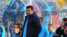 Rolf Blum, Trainer der SG Reichenau/R.-Waldsiedlung.