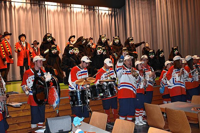 Bild 17: Bunter Abend der Stiegele Chatz in Ühlingen