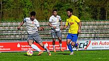 Bild : Die besten Bilder aus dem Verbandsliga-Abstiegsduell zwischen dem FC Singen und dem SV Stadelhofen