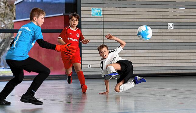 Bild 29: Unsere große Bildergalerie von der Futsal-Bezirksmeisterschaft der E-Junioren in Hilzingen, Teil 1!