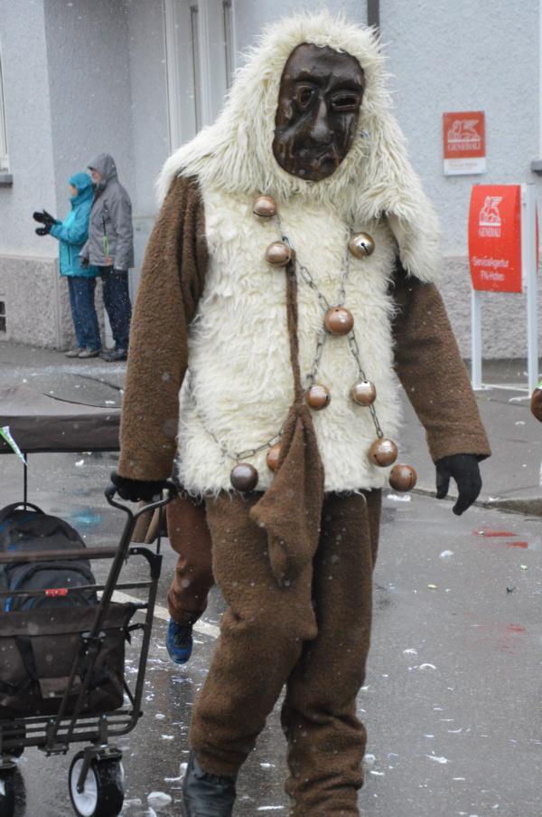 Bild 23: Bilder vom Narrensprung beim Ringtreffen des Alemannischen Narrenrings (Teil 2)
