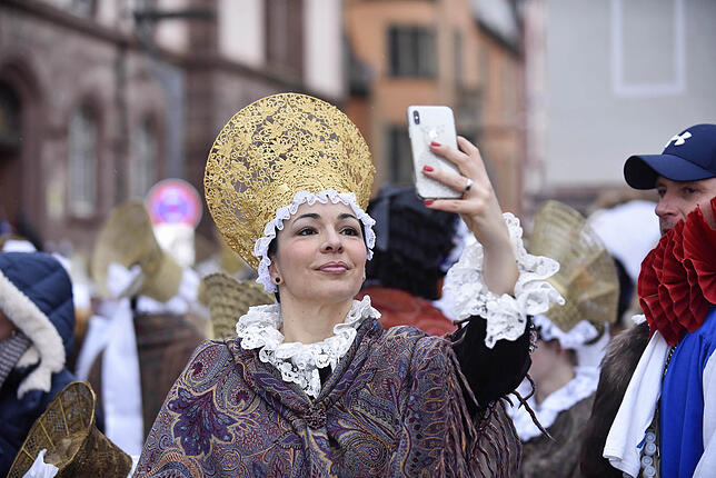 Bild 9: Bilder vom bunten Treiben am Fasnetsmontag in Villingen (1)